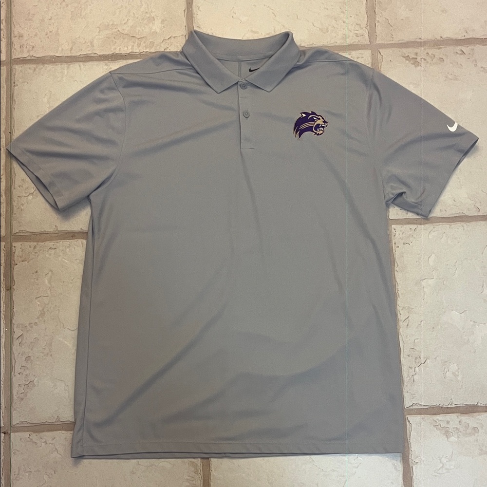 Nike Men’s Western Carolina Polo (Gray)